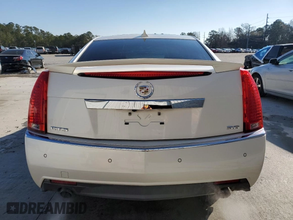 2012 Cadillac CTS Performance with VIN 1G6DK5E3XC0106880, listed as a Copart auction lot 45535805 with 122,352 mi miles and Salvage Title. Bid and sale history available at DreamBid. Image 6.