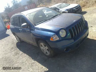 2010 Jeep Compass North Edition with VIN 1J4NF4FB8AD524893, listed as a IAAI auction lot 41692736 with 152,432 mi miles. Bid and sale history available at carsss.com. Image 1.