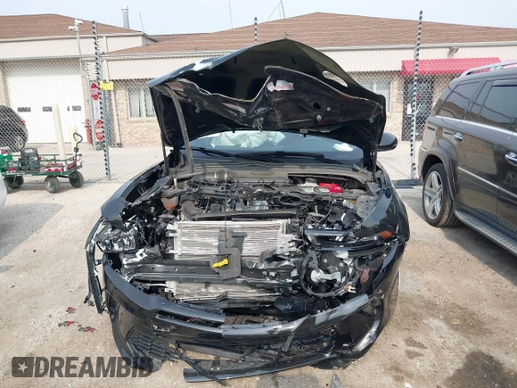 2024 Dodge Hornet GT Plus with VIN ZACNDFBN5R3A37114, listed as a IAAI auction lot 42412470 with 26,809 mi miles and . Bid and sale history available at DreamBid. Image 12.