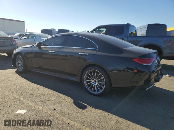 2019 Mercedes-Benz CLS with VIN WDD2J5JB8KA011768, listed as a Copart auction lot 83433664 with 71,288 mi miles and Clean Title. Bid and sale history available at carsss.com. Image 2.