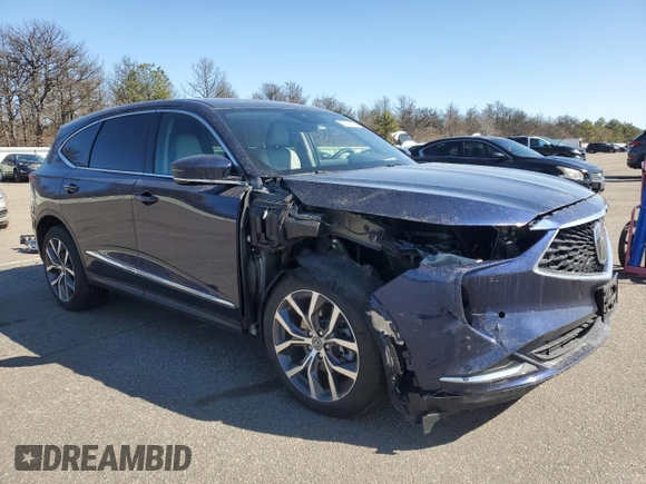 2024 Acura MDX Technology z VIN 5J8YE1H47RL013763, wystawiony jako Copart lot #52218375 z przebiegiem 19 284 mil mil oraz Szkoda całkowita • Salvage title. Historia ofert i sprzedaży dostępna na DreamBid. Obrazek 4.