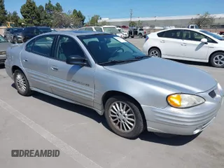 2001 Pontiac Grand Am SE1 with VIN 1G2NF52T81M550988, listed as a IAAI auction lot 41959887 with 212,819 mi miles and . Bid and sale history available at DreamBid. Image 1.