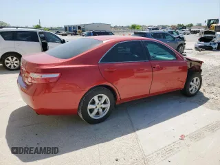 2009 Toyota Camry with VIN 4T4BE46K19R118379, listed as a Copart auction lot 52802265 with 42,350 mi miles and Salvage Title. Bid and sale history available at carsss.com. Image 3.