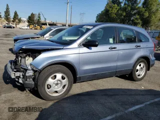 2008 Honda CR-V LX с VIN JHLRE383X8C009956, выставлен на аукционе Copart как лот 58982705 с пробегом 44 752 миль миль и Списание • Salvage title. История ставок и продаж доступна на DreamBid. Изображение 1.