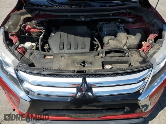 2018 Mitsubishi Eclipse Cross SE with VIN JA4AT5AA5JZ070391, listed as a Copart auction lot 65034785 with 85,421 mi miles and Salvage title. Bid and sale history available at DreamBid. Image 12.