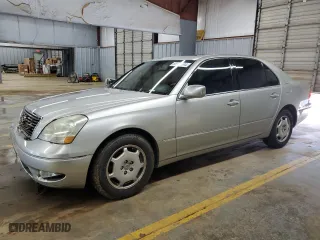 2002 Lexus LS 430 with VIN JTHBN30F620063850, listed as a Copart auction lot 66908944 with 175,955 mi miles and Salvage Title. Bid and sale history available at carsss.com. Image 1.
