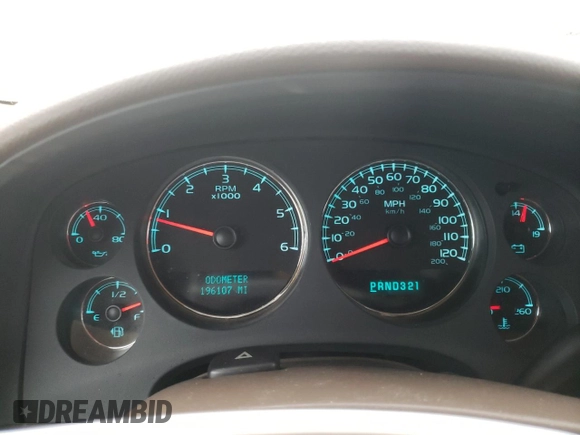 2008 GMC Yukon SLE w/3SA with VIN 1GKFC13C38R102627, listed as a Copart auction lot 87934925 with 196,107 mi miles and Clean Title. Bid and sale history available at carsss.com. Image 9.