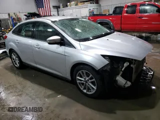 2017 Ford Focus SE with VIN 1FADP3F25HL232584, listed as a Copart auction lot 47738625 with 108,983 mi miles and Salvage Title. Bid and sale history available at carsss.com. Image 4.