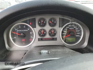 2008 Ford F-150 XLT with VIN 1FTPW12V38KC19224, listed as a Copart auction lot 52386775 with 186,756 mi miles and Salvage Title. Bid and sale history available at carsss.com. Image 9.