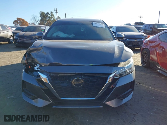 2020 Nissan Sentra S with VIN 3N1AB8BV9LY291410, listed as a IAAI auction lot 40956651 with 78,077 mi miles and . Bid and sale history available at DreamBid. Image 12.
