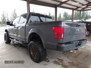 2020 Ford F-150 XL with VIN 1FTEW1EPXLKE25671, listed as a IAAI auction lot 41641393 with 63,398 mi miles and . Bid and sale history available at DreamBid. Image 3.