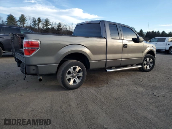 2013 Ford F-150 XL with VIN 1FTFX1CF5DFC03478, listed as a Copart auction lot 46037155 with 164,241 mi miles and Salvage Title. Bid and sale history available at carsss.com. Image 3.