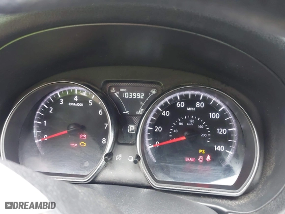 2019 Nissan Versa Sedan SV with VIN 3N1CN7AP7KL858724, listed as a IAAI auction lot 41895626 with 103,992 mi miles. Bid and sale history available at carsss.com. Image 7.