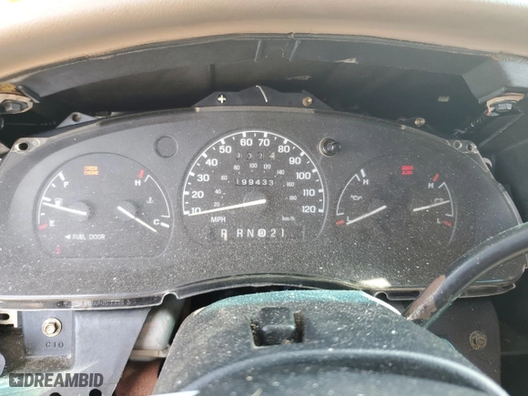 2000 Ford Ranger XL with VIN 1FTYR14X8YTA02501, listed as a Copart auction lot 78952494 with 199,433 mi miles and Clean Title. Bid and sale history available at carsss.com. Image 9.