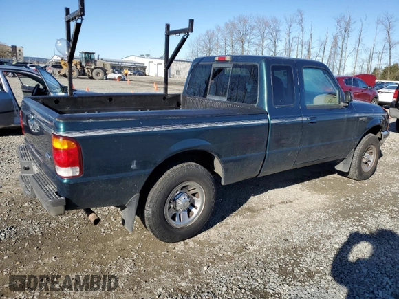 1998 Ford Ranger XL with VIN 1FTYR14U6WPA15940, listed as a Copart auction lot 45248985 with 194,034 mi miles and Clean title. Bid and sale history available at DreamBid. Image 3.