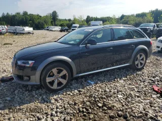 2013 Audi allroad Premium Plus with VIN WA1UFAFL3DA231265, listed as a Copart auction lot 63890314 with 132,166 mi miles and Salvage Title. Bid and sale history available at carsss.com. Image 1.