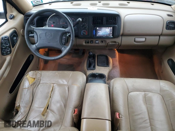 1999 Dodge Durango with VIN 1B4HS28Y3XF569044, listed as a Copart auction lot 44583815 with 70,682 mi miles and Salvage title. Bid and sale history available at DreamBid. Image 8.
