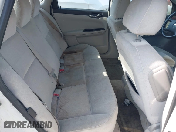 2011 Chevrolet Impala LT Retail with VIN 2G1WB5EK9B1334135, listed as a IAAI auction lot 42173339 with 226,597 mi miles and . Bid and sale history available at DreamBid. Image 8.