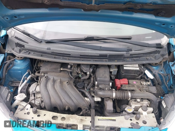 2015 Nissan Note S with VIN 3N1CE2CP9FL399198, listed as a IAAI auction lot 41745250 with 153,445 mi miles and . Bid and sale history available at DreamBid. Image 10.