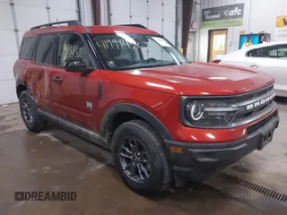2024 Ford Bronco Sport Big Bend z VIN 3FMCR9B6XRRE82851, wystawiony jako IAAI lot #41999432 z przebiegiem 26 825 mil mil oraz . Historia ofert i sprzedaży dostępna na DreamBid. Obrazek 1.