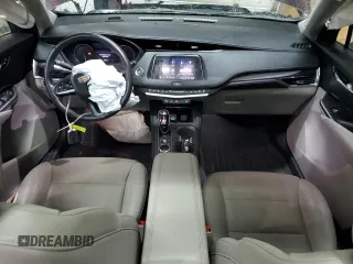 2021 Cadillac XT4 AWD Luxury with VIN 1GYFZBR43MF000217, listed as a Copart auction lot 78197354 with 40,009 mi miles and Non Repairable. Bid and sale history available at DreamBid. Image 8.