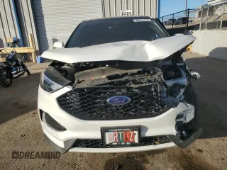 2024 Ford Edge SEL with VIN 2FMPK4J94RBA06405, listed as a Copart auction lot 46914115 with 0 mi miles and Salvage Title. Bid and sale history available at carsss.com. Image 5.