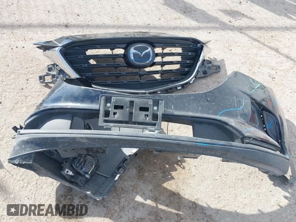 2023 Mazda CX-9 Touring Plus with VIN JM3TCBAY9P0649348, listed as a IAAI auction lot 41519499 with 23,749 mi miles and . Bid and sale history available at DreamBid. Image 12.