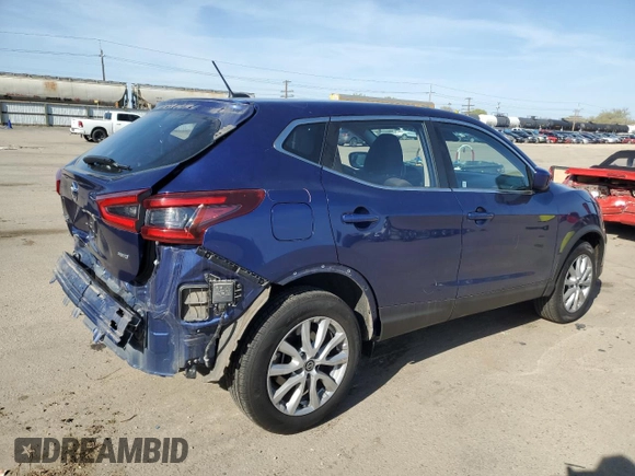 2022 Nissan Rogue S z VIN JN1BJ1AW8NW470346, wystawiony jako Copart lot #52567565 z przebiegiem 46 918 mil mil oraz Szkoda całkowita • Salvage title. Historia ofert i sprzedaży dostępna na DreamBid. Obrazek 3.