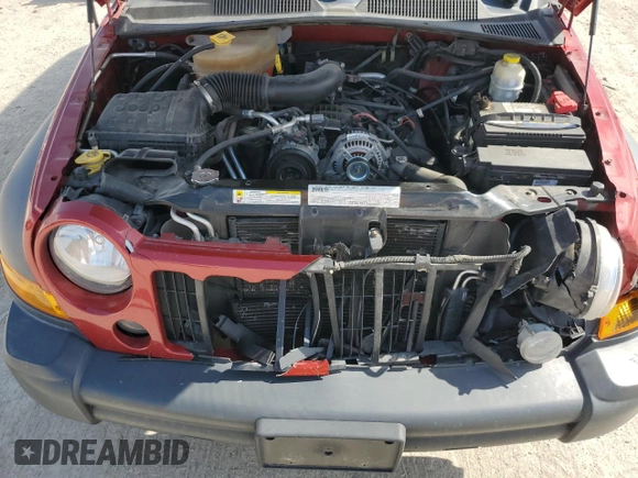 2007 Jeep Liberty Sport z VIN 1J4GL48K07W577597, wystawiony jako Copart lot #54377335 z przebiegiem 128 998 mil mil oraz Szkody całkowita. Historia ofert i sprzedaży dostępna na DreamBid. Obrazek 12.