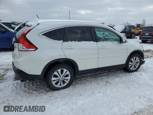 2014 Honda CR-V EX-L with VIN 5J6RM4H78EL094164, listed as a Copart auction lot 41383695 with 0 mi miles and Clean Title. Bid and sale history available at carsss.com. Image 3.