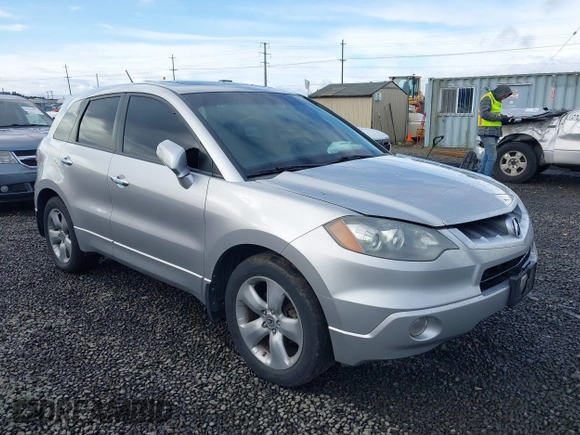 2008 Acura RDX with VIN 5J8TB18218A019022, listed as a IAAI auction lot 41893517 with 259,350 mi miles. Bid and sale history available at carsss.com. Image 1.