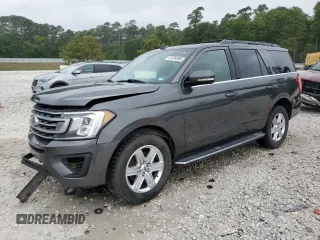 2020 Ford Expedition XLT z VIN 1FMJU1HTXLEA15010, wystawiony jako Copart lot #51334995 z przebiegiem 115 554 mil mil oraz Czysty tytuł • Clean title. Historia ofert i sprzedaży dostępna na DreamBid. Obrazek 1.