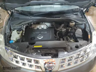 2007 Nissan Murano S with VIN JN8AZ08W17W636148, listed as a Copart auction lot 46939305 with 149,706 mi miles and Salvage Title. Bid and sale history available at carsss.com. Image 11.