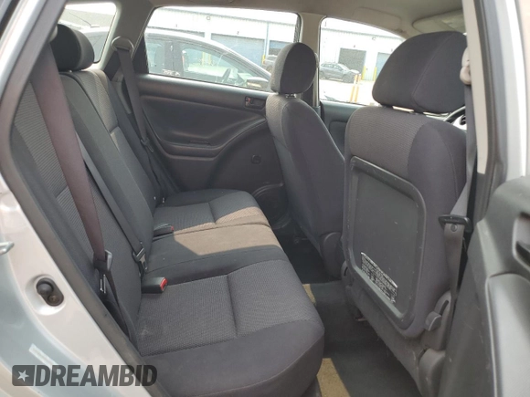 2006 Pontiac Vibe with VIN 5Y2SL65806Z403725, listed as a Copart auction lot 59271995 with 184,784 mi miles and Salvage title. Bid and sale history available at DreamBid. Image 11.