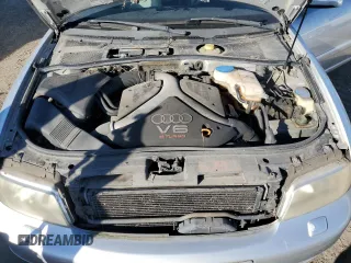 2001 Audi S4 with VIN WAURD68D31A020659, listed as a Copart auction lot 88546765 with 182,043 mi miles and Clean Title. Bid and sale history available at carsss.com. Image 11.