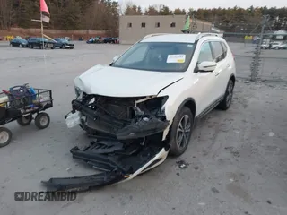 2017 Nissan Rogue SV with VIN 5N1AT2MV8HC825481, listed as a IAAI auction lot 41242184 with 102,727 mi miles. Bid and sale history available at carsss.com. Image 17.