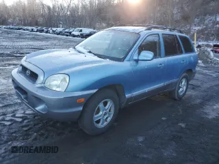 2004 Hyundai Santa Fe with VIN KM8SB12B54U713185, listed as a Copart auction lot 47447015 with 84,866 mi miles and Clean Title. Bid and sale history available at carsss.com. Image 1.