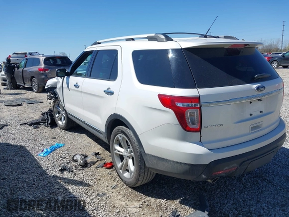 2012 Ford Explorer Limited with VIN 1FMHK7F89CGA39843, listed as a IAAI auction lot 41985518 with 119,379 mi miles and . Bid and sale history available at carsss.com. Image 3.