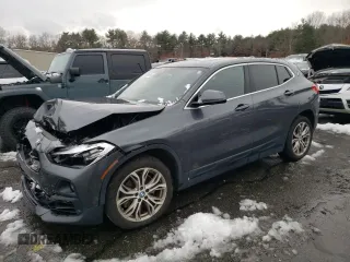 2019 BMW X2 sDrive28i with VIN WBXYJ3C51K5N42631, listed as a Copart auction lot 83223494 with 65,861 mi miles and Salvage Title. Bid and sale history available at carsss.com. Image 1.