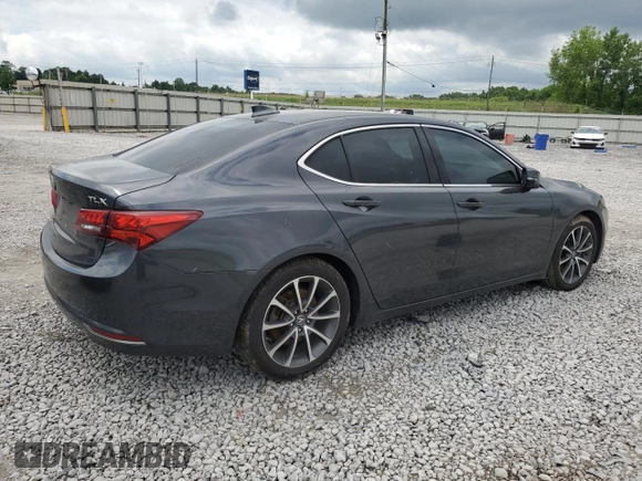 2016 Acura TLX V6 with VIN 19UUB2F39GA007544, listed as a Copart auction lot 59258525 with 222,663 mi miles and Clean title. Bid and sale history available at DreamBid. Image 3.