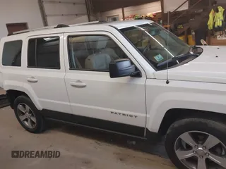 2017 Jeep Patriot High Altitude with VIN 1C4NJRFB4HD196240, listed as a IAAI auction lot 42604832 with 74,406 mi miles and . Bid and sale history available at DreamBid. Image 14.