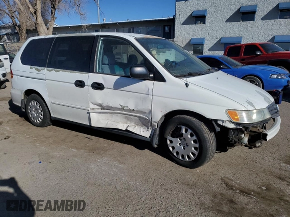 2003 Honda Odyssey LX z VIN 5FNRL18573B116337, wystawiony jako Copart lot #86184364 z przebiegiem 247 492 mil mil oraz Szkoda całkowita • Salvage title. Historia ofert i sprzedaży dostępna na DreamBid. Obrazek 4.