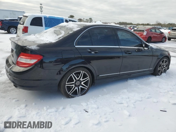 2011 Mercedes-Benz C 350 Sport with VIN WDDGF5GB2BF644025, listed as a Copart auction lot 44640135 with 239,463 mi miles and Clean title. Bid and sale history available at DreamBid. Image 3.