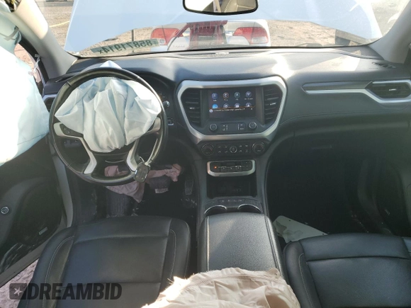 2020 GMC Acadia SLT with VIN 1GKKNML42LZ186175, listed as a Copart auction lot 85871914 with 80,496 mi miles and Salvage Title. Bid and sale history available at DreamBid. Image 8.