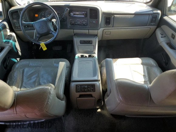 2002 Chevrolet Tahoe Z71 with VIN 1GNEK13ZX2R238783, listed as a Copart auction lot 47991245 with 198,327 mi miles and Salvage Title. Bid and sale history available at carsss.com. Image 8.