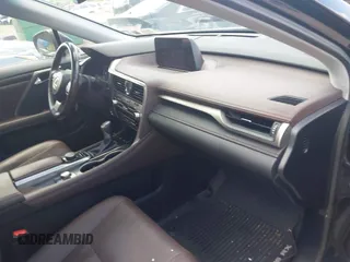 2019 Lexus RX 350 with VIN 2T2BZMCA8KC205483, listed as a IAAI auction lot 42693565 with 36,852 mi miles and . Bid and sale history available at DreamBid. Image 5.