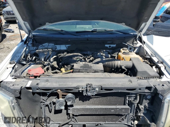 2013 Ford F-150 XL with VIN 1FTMF1CM7DKF24521, listed as a Copart auction lot 53161425 with 128,518 mi miles and Salvage Title. Bid and sale history available at carsss.com. Image 11.