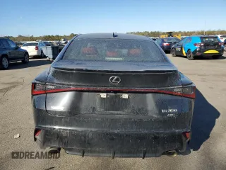 2021 Lexus IS 350 F Sport z VIN JTHGZ1E2XM5021532, wystawiony jako Copart lot #47438785 z przebiegiem 32 792 mil mil oraz Szkoda całkowita • Salvage title. Historia ofert i sprzedaży dostępna na DreamBid. Obrazek 6.