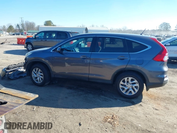2016 Honda CR-V EX with VIN 5J6RM4H58GL095297, listed as a IAAI auction lot 41386994 with 154,595 mi miles and . Bid and sale history available at DreamBid. Image 14.