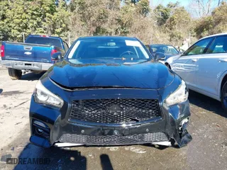 2015 Infiniti Q50 Premium with VIN JN1BV7AP2FM348045, listed as a IAAI auction lot 41303530 with 126,362 mi miles. Bid and sale history available at carsss.com. Image 12.